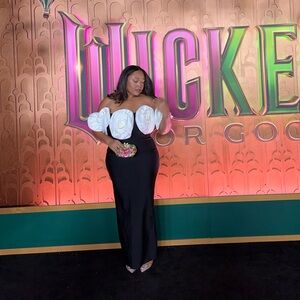 Black Tie Formal Dress